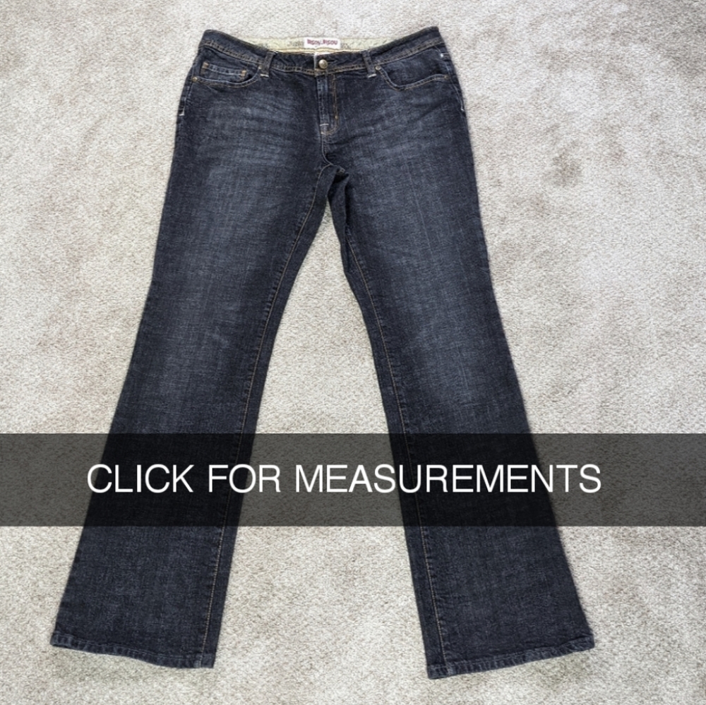 BISOU BISOU Bootcut Jeans